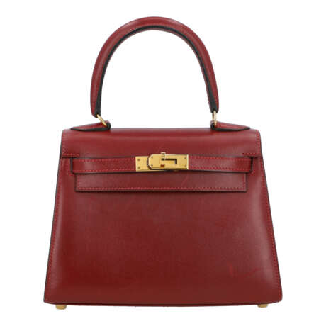 HERMÈS VINTAGE handbag "KELLY BAG 19". - Foto 1