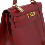 HERMÈS VINTAGE Handbag "KELLY BAG 32", - photo 8
