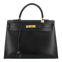 HERMÈS VINTAGE Handbag "KELLY BAG 35".