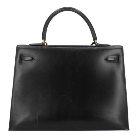 HERMÈS VINTAGE Handbag "KELLY BAG 35". - Foto 4