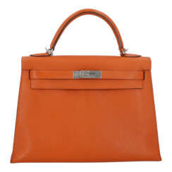 HERMÈS handbag "KELLY BAG 32".