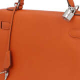 HERMÈS handbag "KELLY BAG 32". - Foto 7