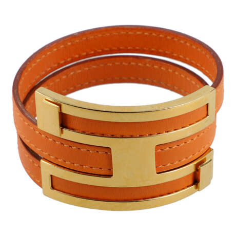 HERMÈS bracelet "POUSSE POUSSE" Coll.: 2001. - photo 1