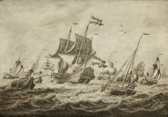 ADRIAEN CORNELISZ. VAN SALM (DELFSHAVEN 1660/5-1720) - photo 1