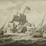 ADRIAEN CORNELISZ. VAN SALM (DELFSHAVEN 1660/5-1720) - Foto 1