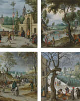 SEBASTIAN VRANCX (ANTWERP 1573-1647)