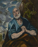 El Greco. STUDIO OF DOM&#201;NIKOS THEOTOK&#211;POULOS, CALLED EL GRECO (CRETE 1541-1614 TOLEDO)