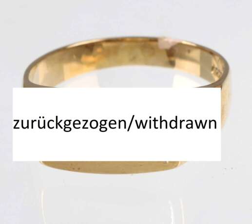 Brillant Ring - GG 333- zurückgezogen/withdrawn - фото 1