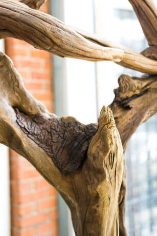 бюст лошади Натуральное дерево станковая скульптура Символизм Россия 2022 г. - фото 4