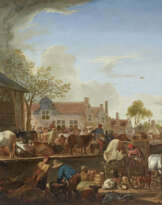 CORNELIS SAFTLEVEN (GORINCHEM 1607-1681 ROTTERDAM)