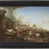 CORNELIS SAFTLEVEN (GORINCHEM 1607-1681 ROTTERDAM) - Foto 2