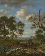Jan Wijnants. JAN WIJNANTS (HAARLEM 1632-1684 AMSTERDAM) AND PHILIPS WOUWERMAN (HAARLEM 1619-1668)