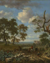 JAN WIJNANTS (HAARLEM 1632-1684 AMSTERDAM) AND PHILIPS WOUWERMAN (HAARLEM 1619-1668)