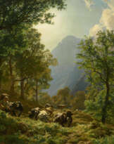 RUDOLF KOLLER (ZURICH 1828-1905)