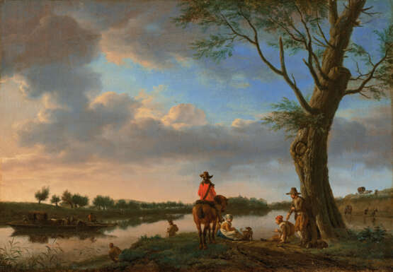 ADRIAEN VAN DE VELDE (AMSTERDAM 1636-1672) - Foto 1