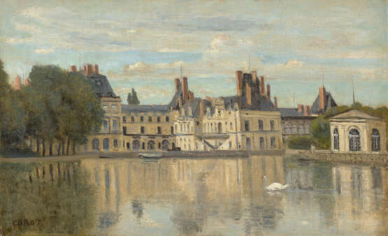 JEAN-BAPTISTE-CAMILLE COROT (PARIS 1796-1875) - Foto 1