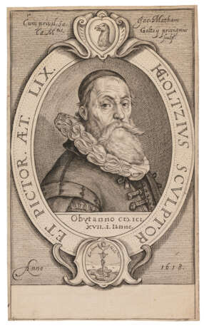 JACOB MATHAM (1571-1631) - photo 1