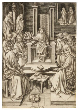 ISRAHEL VAN MECKENEM (1440-1503) AFTER HANS HOLBEIN THE ELDER (CIRCA 1460-1524) - фото 1