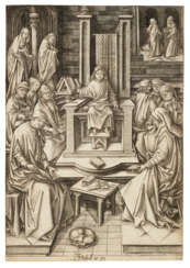 ISRAHEL VAN MECKENEM (1440-1503) AFTER HANS HOLBEIN THE ELDER (CIRCA 1460-1524)