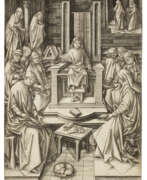 Исраэль ван Мекенен. ISRAHEL VAN MECKENEM (1440-1503) AFTER HANS HOLBEIN THE ELDER (CIRCA 1460-1524)