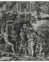 GIORGIO GHISI (1520-1582) AFTER GIOVANNI BATTISTA BERTANI (1516-1576)
