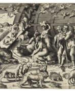 Джулио Бонасоне. GIULIO BONASONE (1510-1576) AFTER RAPHAEL (1483-1520)