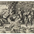 GIULIO BONASONE (1510-1576) AFTER RAPHAEL (1483-1520) - Prix ​​des enchères