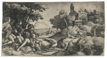 GIULIO CAMPAGNOLA (CIRCA 1482-1516) AND DOMENICO CAMPAGNOLA (CIRCA 1500-1564)