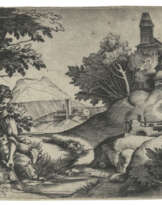 GIULIO CAMPAGNOLA (CIRCA 1482-1516) AND DOMENICO CAMPAGNOLA (CIRCA 1500-1564)