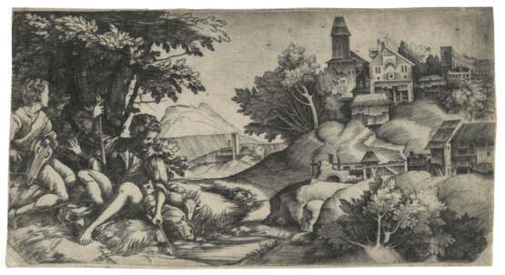 GIULIO CAMPAGNOLA (CIRCA 1482-1516) AND DOMENICO CAMPAGNOLA (CIRCA 1500-1564) - Foto 1