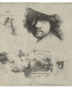 Selbstporträt. REMBRANDT HARMENSZ. VAN RIJN (1606-1669)
