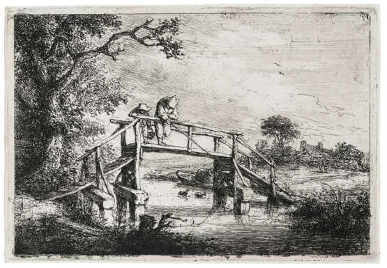 ADRIAEN VAN OSTADE (1610-1685) - Foto 1
