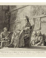 JEAN JACQUES FLIPART (1719-1782) AFTER CHARLES-NICOLAS COCHIN LE JEUNE (1715-1790)