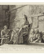 Шарль-Николя Кошен II. JEAN JACQUES FLIPART (1719-1782) AFTER CHARLES-NICOLAS COCHIN LE JEUNE (1715-1790)