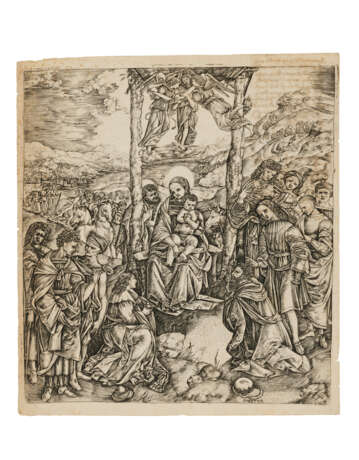 CRISTOFANO ROBETTA (1462-1523) AFTER FILIPPINO LIPPI (1457-1504) - Foto 1