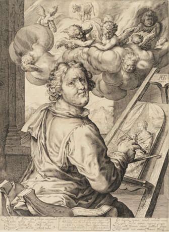 JACOB MATHAM (1571-1631) AFTER HENDRICK GOLTZIUS (1558-1617) - photo 1