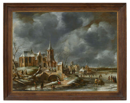 JAN ABRAHAMSZ. BEERSTRAATEN (AMSTERDAM 1622-1666) - Foto 2