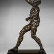 A BRONZE FIGURE OF AN &#201;CORCH&#201; MAN - Auction archive
