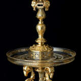 A PAIR OF ROYAL ORMOLU, SILVER, GLASS AND HARDSTONE-MOUNTED DESSERT STANDS - photo 7