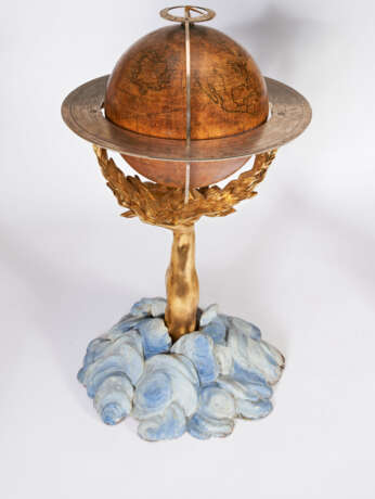 A PAIR OF LOUIS XV CELESTIAL AND TERRESTRIAL GLOBES - photo 4
