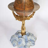A PAIR OF LOUIS XV CELESTIAL AND TERRESTRIAL GLOBES - Foto 4