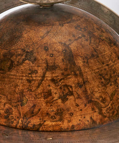 A PAIR OF LOUIS XV CELESTIAL AND TERRESTRIAL GLOBES - photo 6