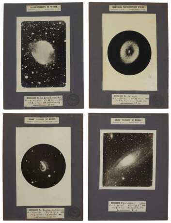 Photographs of nebulae - photo 1