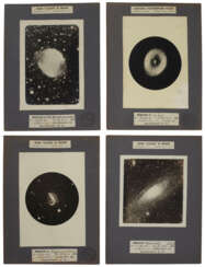 Photographs of nebulae