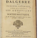 Traité d’Algebre - фото 1