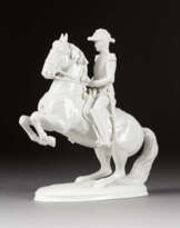 ALBIN DÖBRICH 1872 - 1945 SPANISCHE HOFREITSCHULE - COURBETTE