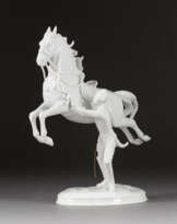 ALBIN DÖBRICH 1872 - 1945 SPANISCHE HOFREITSCHULE - CAPRIOLE