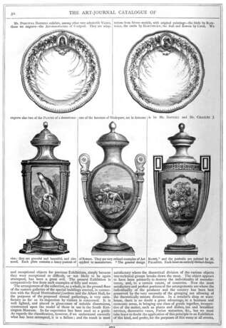 THE `SHAKESPEARE HEROINES` SERVICE: A COALPORT PORCELAIN SERVICE FROM THE 1871 LONDON INTERNATIONAL EXHIBITION WITH ITS ORIGINAL OAK CHEST - фото 10