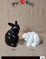 Set of 2 pcs., Plastic, Molding, Symbolism, Animalistic, Russia, 2022 Set of 2 pcs., Plastic, Molding, Symbolism, Animalistic, Russia, 2022