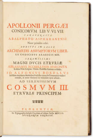 Conicorum Lib. V. VI. VII. - фото 3